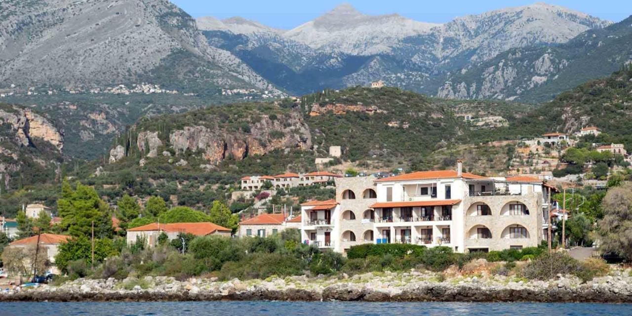 Hotel Liakoto Kardamyli Exterior photo